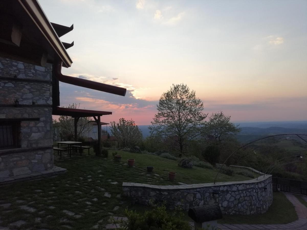 Dimitra'S Villas Elatochori Exteriör bild