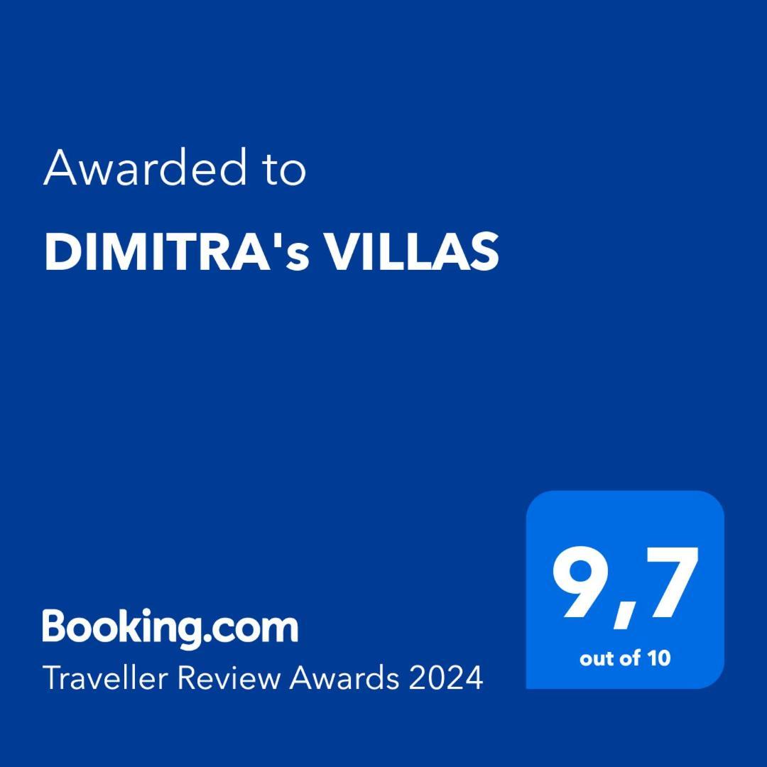 Dimitra'S Villas Elatochori Exteriör bild
